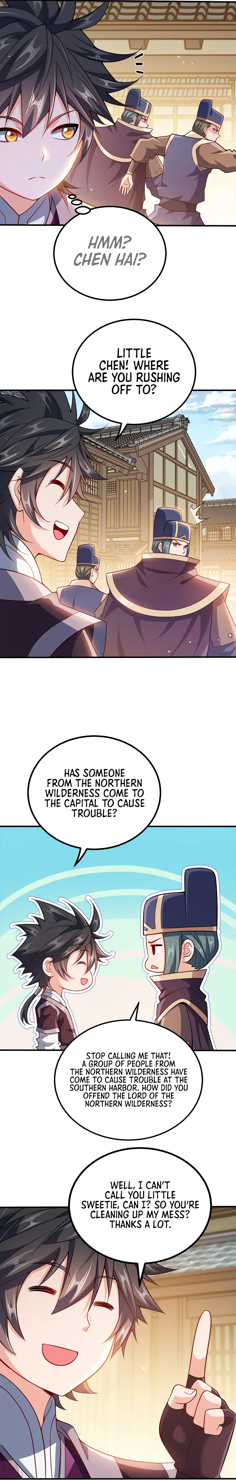 My Wife Is Actually the Empress? — Chapter 111 — page 5