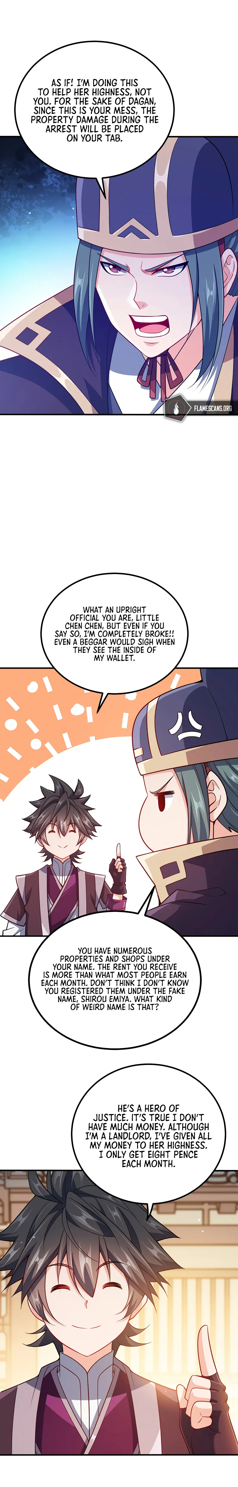 My Wife Is Actually the Empress? — Chapter 111 — page 6