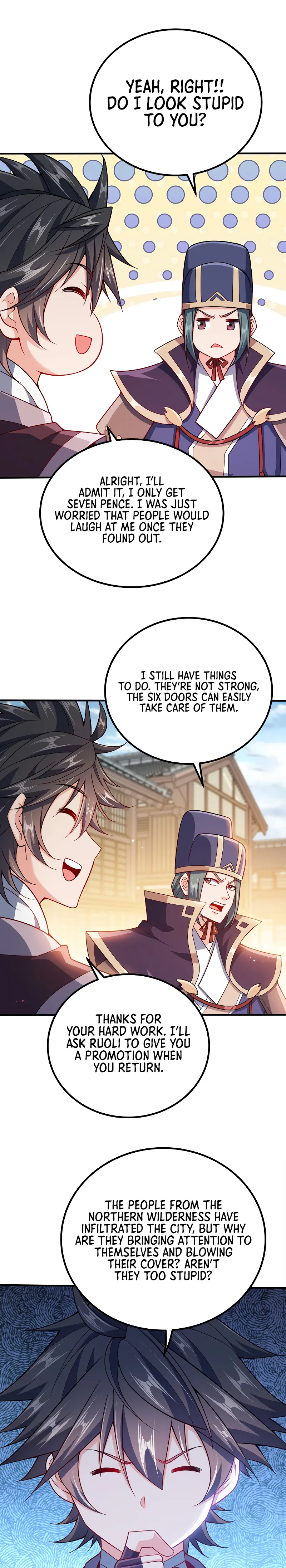 My Wife Is Actually the Empress? — Chapter 111 — page 7