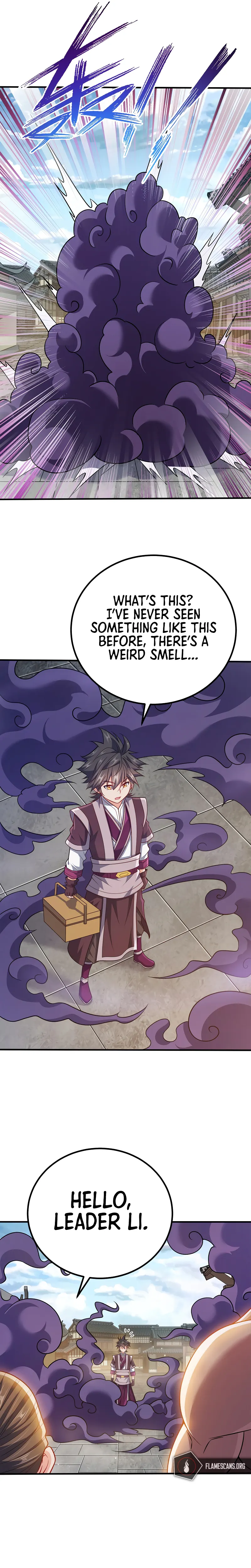 My Wife Is Actually the Empress? — Chapter 111 — page 9