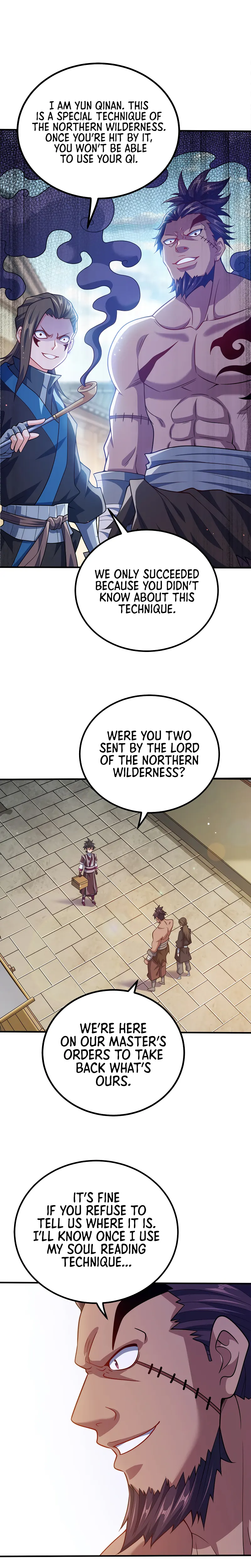 My Wife Is Actually the Empress? — Chapter 111 — page 10