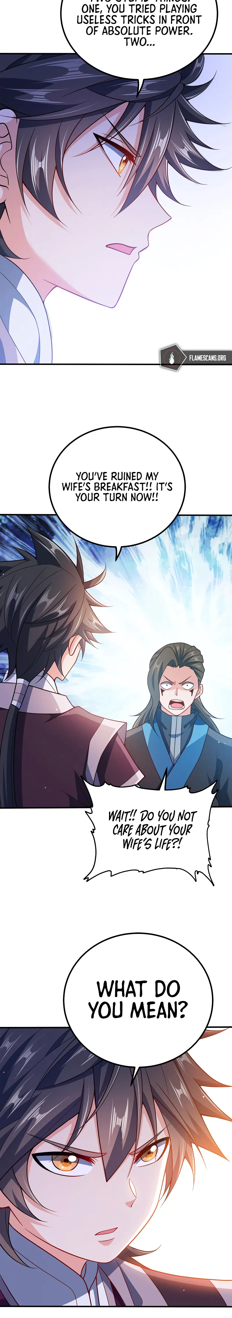 My Wife Is Actually the Empress? — Chapter 111 — page 12