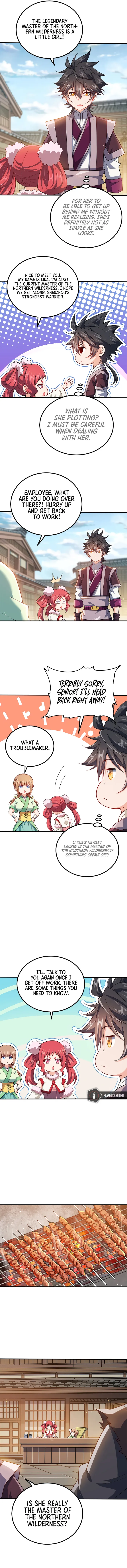 My Wife Is Actually the Empress? — Chapter 112 — page 5