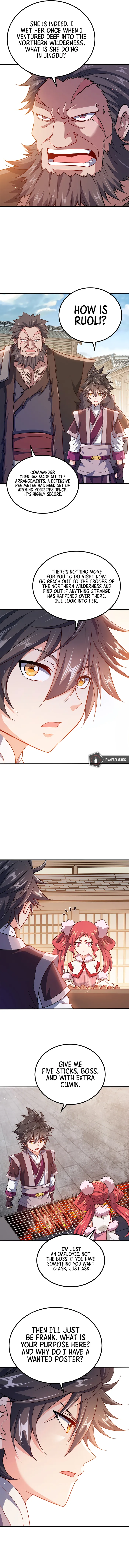 My Wife Is Actually the Empress? — Chapter 112 — page 6