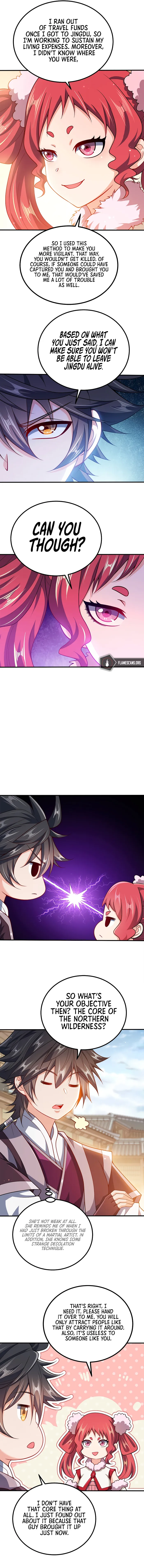 My Wife Is Actually the Empress? — Chapter 112 — page 7