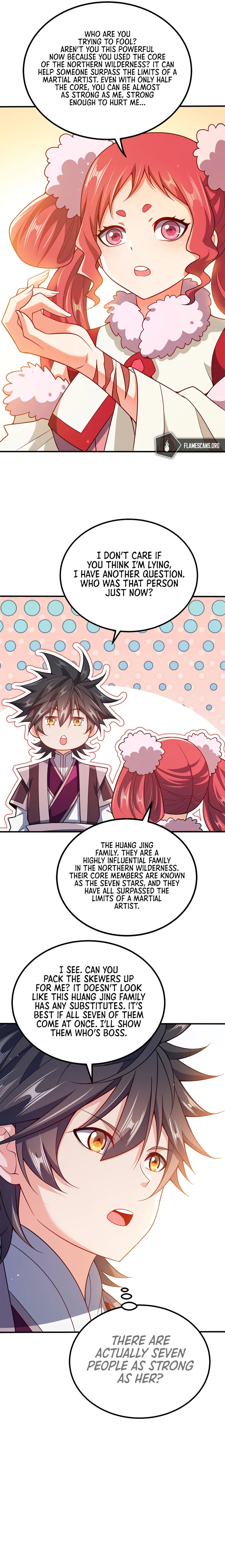 My Wife Is Actually the Empress? — Chapter 112 — page 8