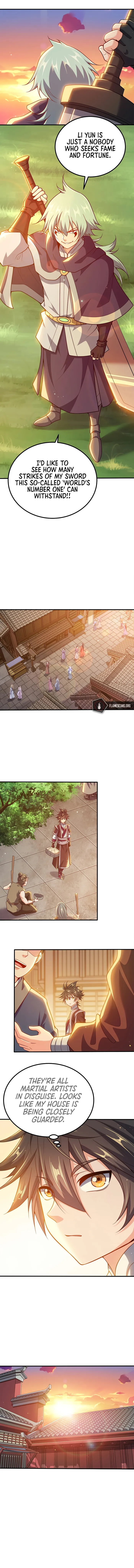 My Wife Is Actually the Empress? — Chapter 113 — page 3