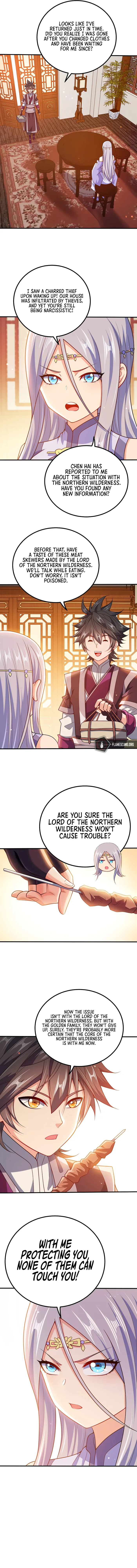 My Wife Is Actually the Empress? — Chapter 113 — page 4