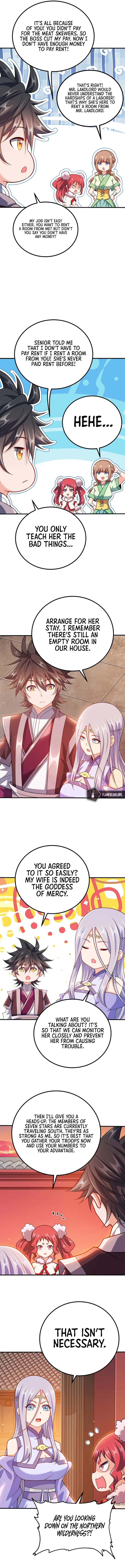 My Wife Is Actually the Empress? — Chapter 113 — page 7