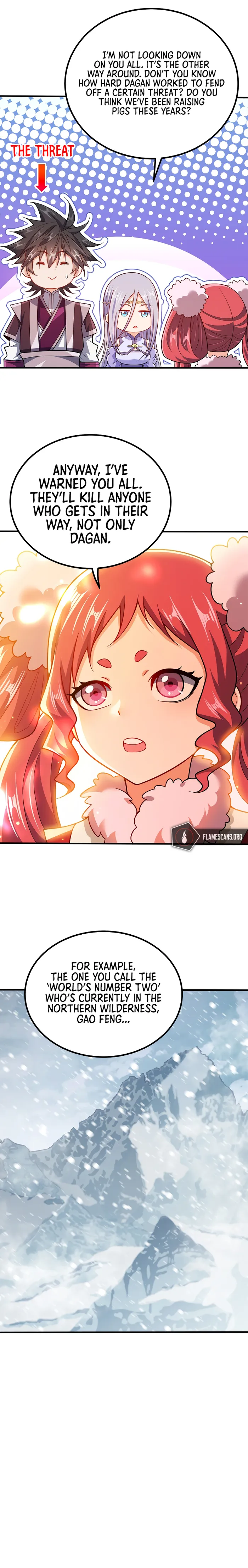 My Wife Is Actually the Empress? — Chapter 113 — page 8
