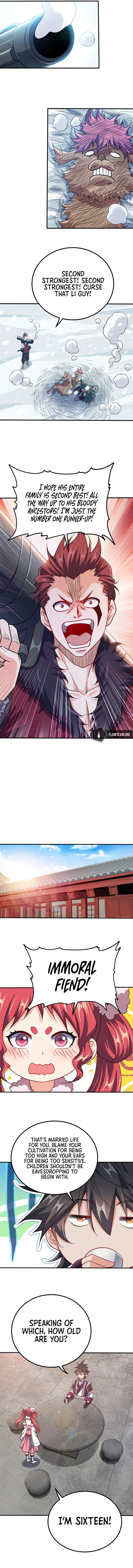 My Wife Is Actually the Empress? — Chapter 114 — page 2