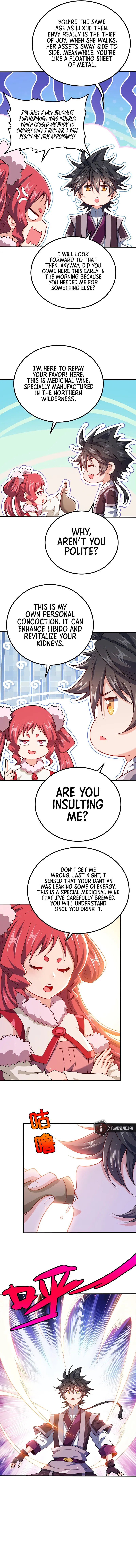 My Wife Is Actually the Empress? — Chapter 114 — page 3