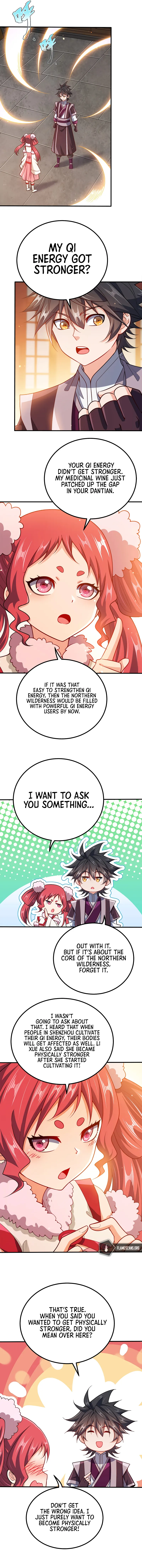 My Wife Is Actually the Empress? — Chapter 114 — page 4