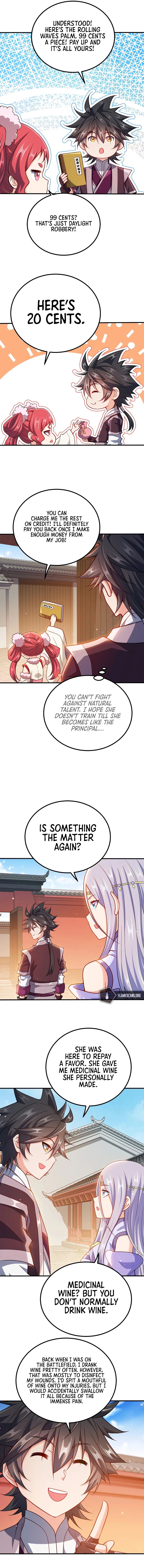 My Wife Is Actually the Empress? — Chapter 114 — page 5