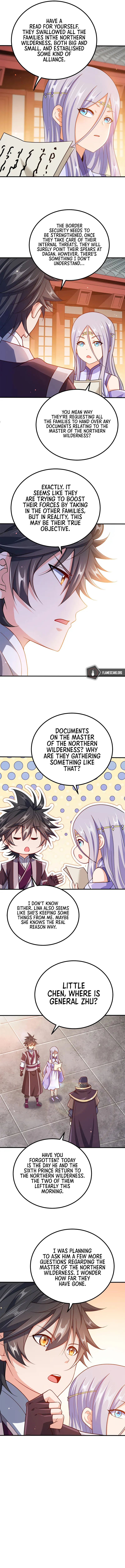My Wife Is Actually the Empress? — Chapter 114 — page 7