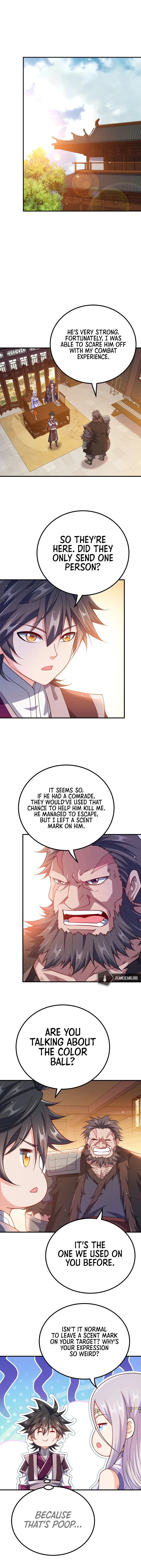 My Wife Is Actually the Empress? — Chapter 115 — page 3