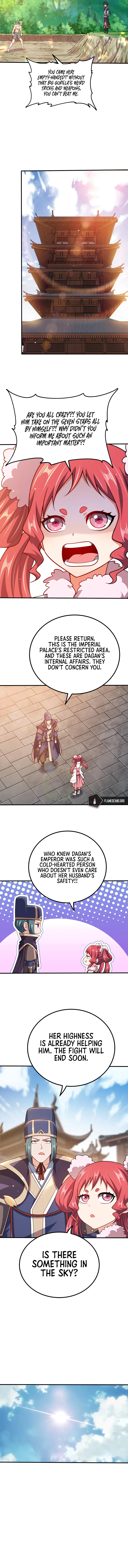 My Wife Is Actually the Empress? — Chapter 115 — page 6