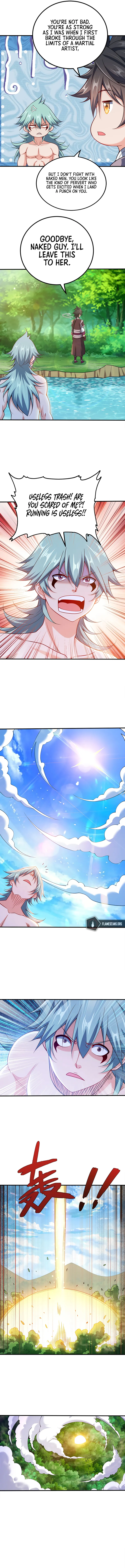 My Wife Is Actually the Empress? — Chapter 115 — page 7