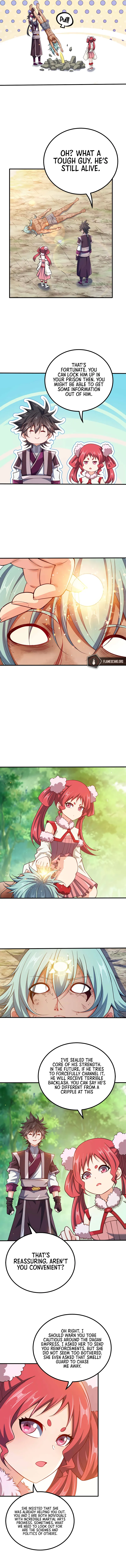My Wife Is Actually the Empress? — Chapter 116 — page 2