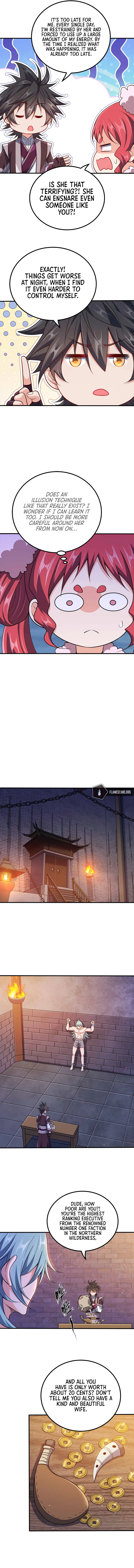 My Wife Is Actually the Empress? — Chapter 116 — page 3