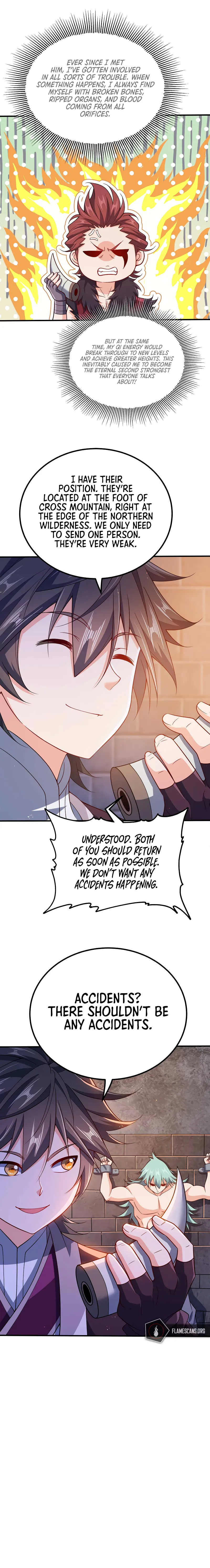 My Wife Is Actually the Empress? — Chapter 116 — page 7