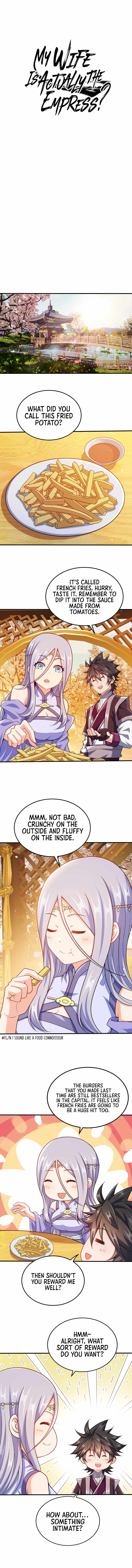 My Wife Is Actually the Empress? — Chapter 77 — page 1