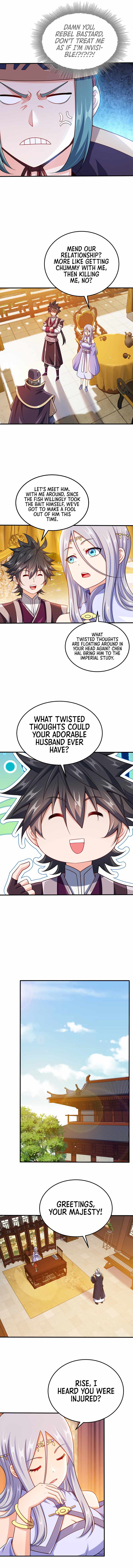 My Wife Is Actually the Empress? — Chapter 77 — page 3