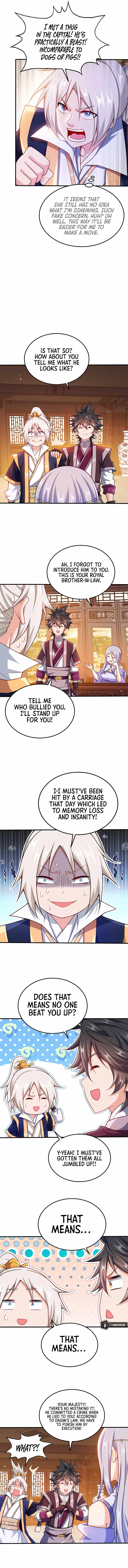 My Wife Is Actually the Empress? — Chapter 77 — page 4