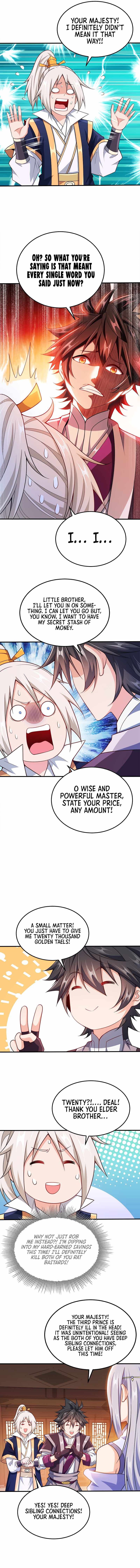 My Wife Is Actually the Empress? — Chapter 77 — page 5