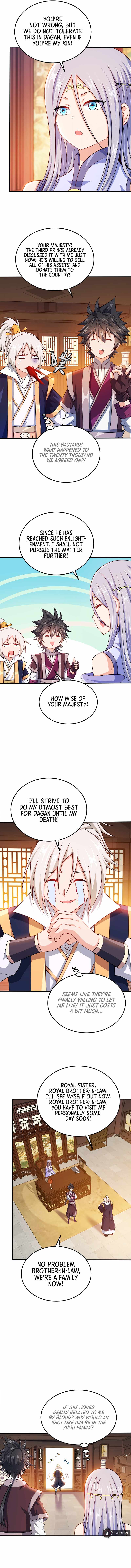 My Wife Is Actually the Empress? — Chapter 77 — page 6