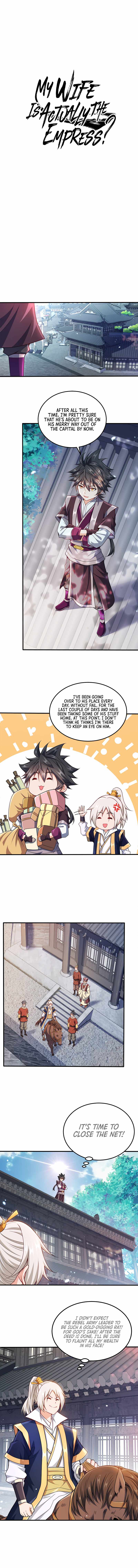 My Wife Is Actually the Empress? — Chapter 78 — page 1