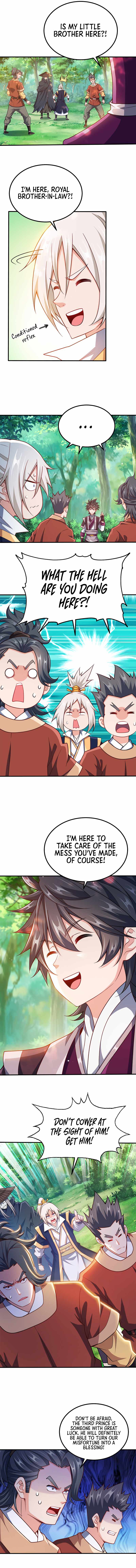 My Wife Is Actually the Empress? — Chapter 78 — page 3