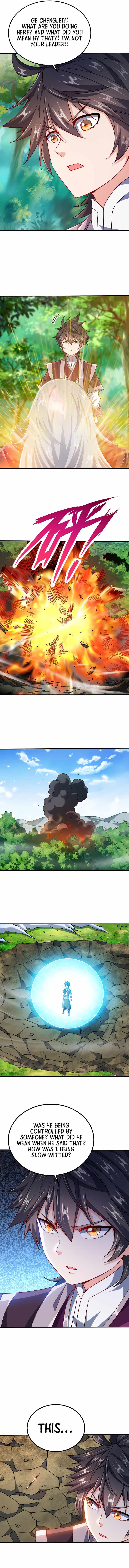 My Wife Is Actually the Empress? — Chapter 78 — page 7