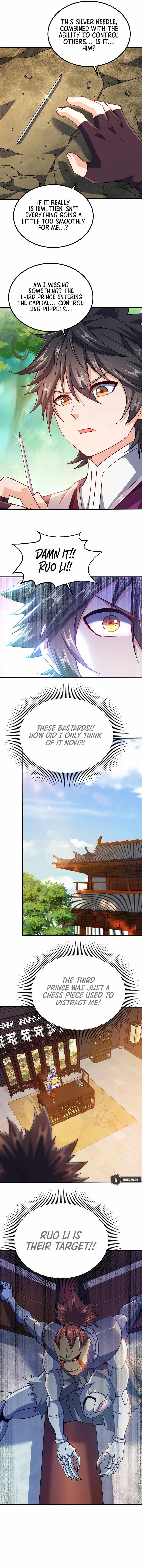 My Wife Is Actually the Empress? — Chapter 78 — page 8