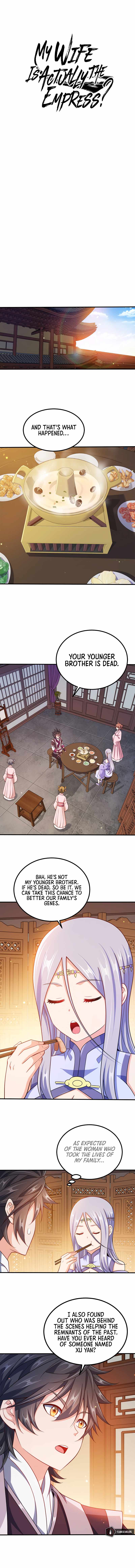 My Wife Is Actually the Empress? — Chapter 80 — page 1