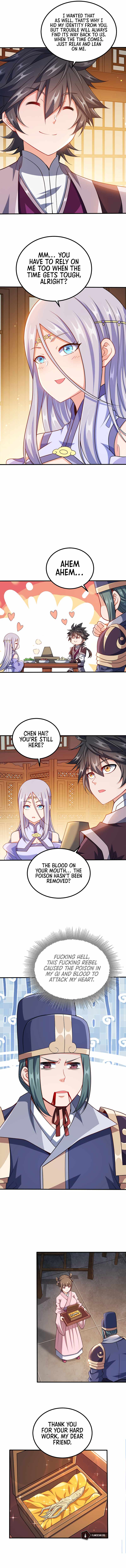 My Wife Is Actually the Empress? — Chapter 80 — page 3