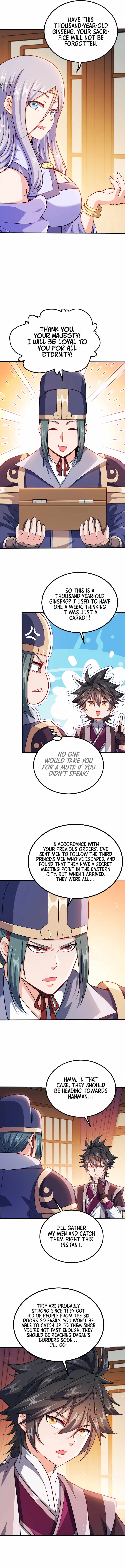 My Wife Is Actually the Empress? — Chapter 80 — page 4