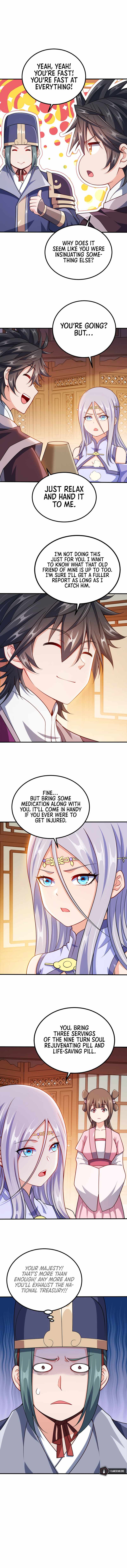 My Wife Is Actually the Empress? — Chapter 80 — page 5