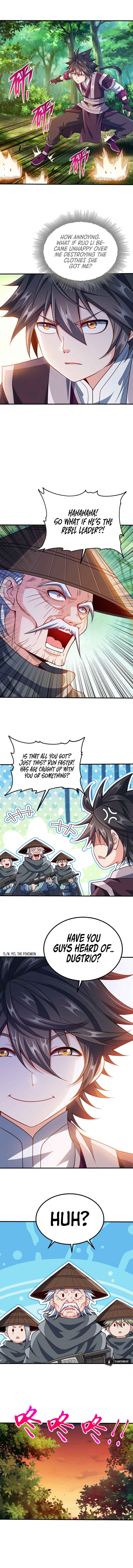 My Wife Is Actually the Empress? — Chapter 81 — page 3