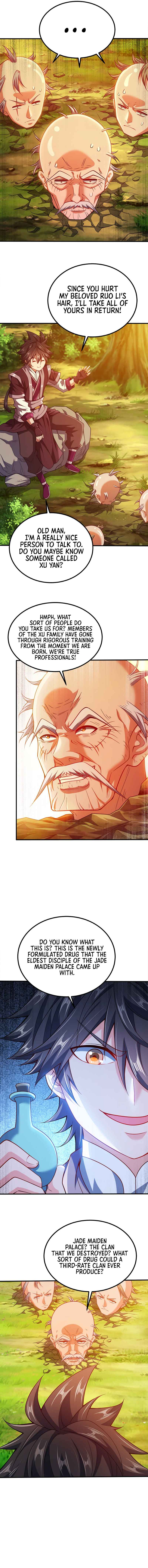 My Wife Is Actually the Empress? — Chapter 81 — page 4