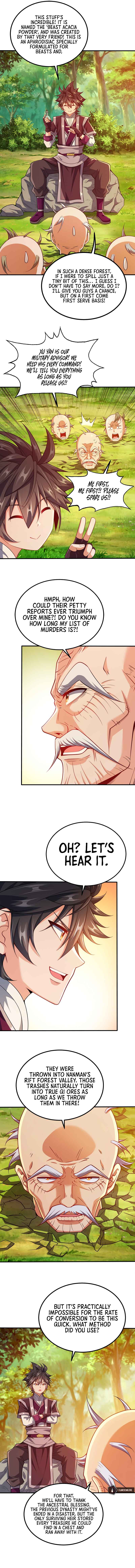 My Wife Is Actually the Empress? — Chapter 81 — page 5