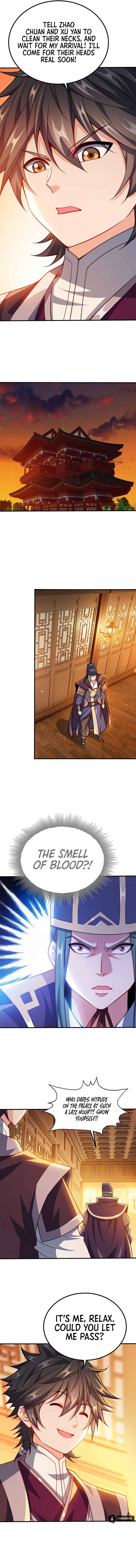 My Wife Is Actually the Empress? — Chapter 82 — page 3