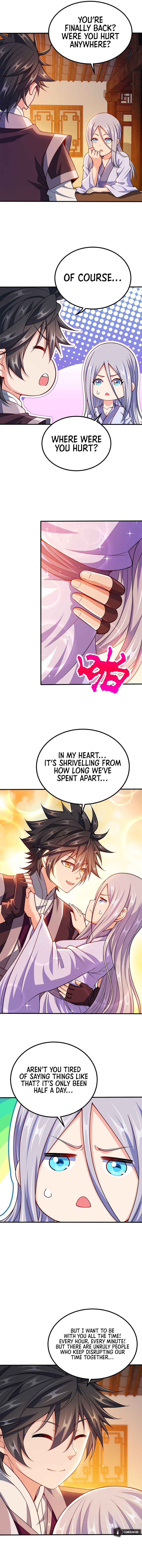 My Wife Is Actually the Empress? — Chapter 82 — page 5