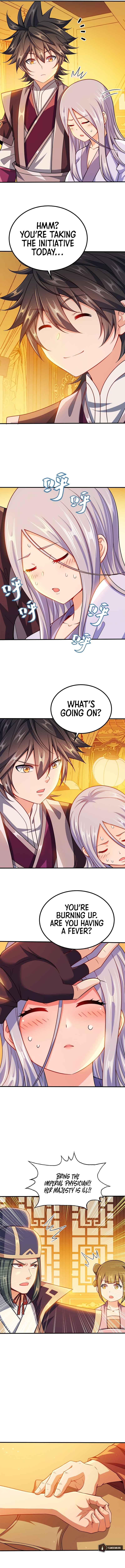 My Wife Is Actually the Empress? — Chapter 82 — page 7