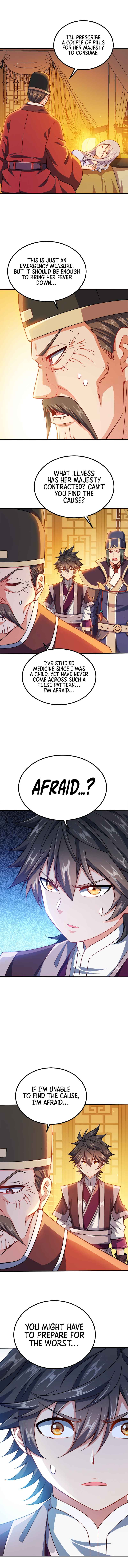 My Wife Is Actually the Empress? — Chapter 82 — page 8