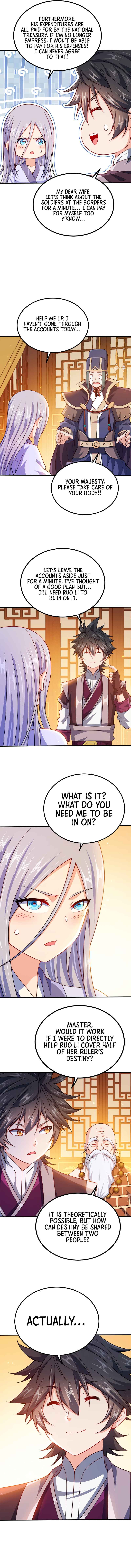My Wife Is Actually the Empress? — Chapter 83 — page 8