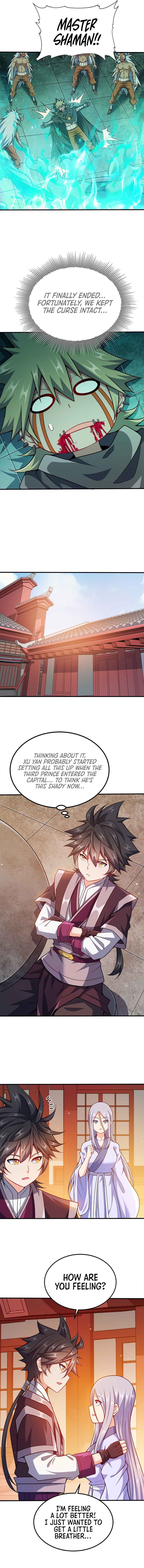 My Wife Is Actually the Empress? — Chapter 84 — page 4