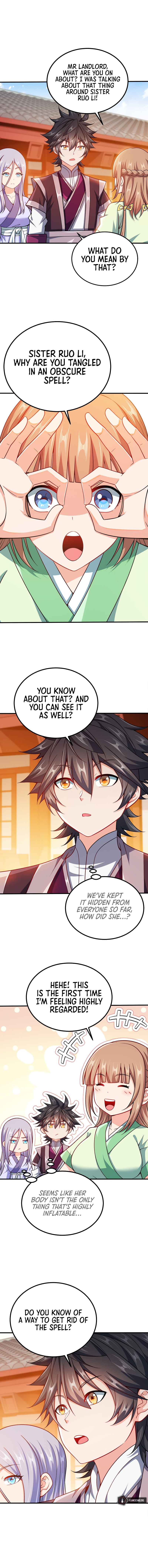 My Wife Is Actually the Empress? — Chapter 84 — page 7