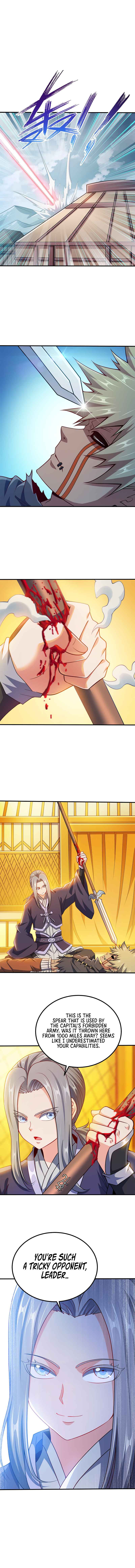 My Wife Is Actually the Empress? — Chapter 85 — page 4