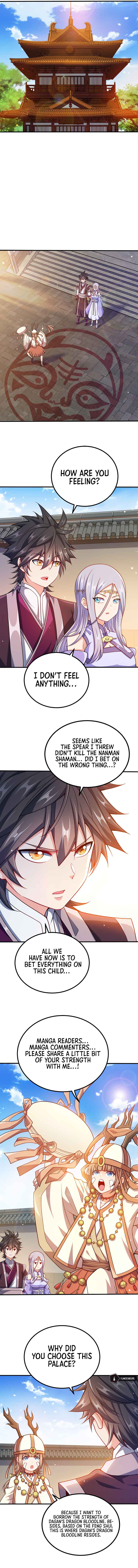 My Wife Is Actually the Empress? — Chapter 85 — page 5